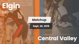 Matchup: Elgin vs. Central Valley 2019
