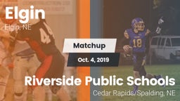 Matchup: Elgin vs. Riverside Public Schools 2019