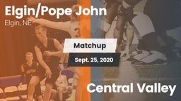 Matchup: Elgin vs. Central Valley 2020