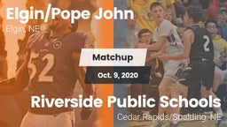 Matchup: Elgin vs. Riverside Public Schools 2020