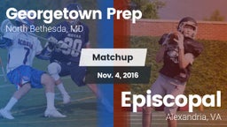 Matchup: Georgetown Prep vs. Episcopal  2016