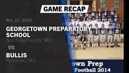 Recap: Georgetown Preparatory School vs. Bullis  2016