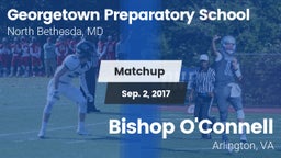 Matchup: Georgetown vs. Bishop O'Connell  2017