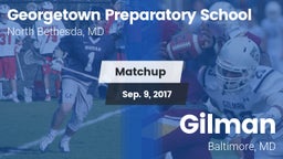 Matchup: Georgetown vs. Gilman  2017