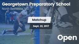 Matchup: Georgetown vs. Open 2017