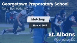 Matchup: Georgetown vs. St. Albans  2017