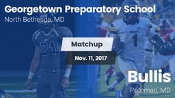Matchup: Georgetown vs. Bullis  2017