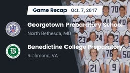 Recap: Georgetown Preparatory School vs. Benedictine College Preparatory  2017