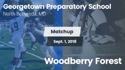 Matchup: Georgetown vs. Woodberry Forest 2018