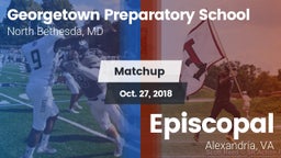 Matchup: Georgetown vs. Episcopal  2018