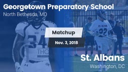Matchup: Georgetown vs. St. Albans  2018