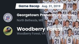 Recap: Georgetown Preparatory School vs. Woodberry Forest  2019