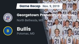 Recap: Georgetown Preparatory School vs. Bullis  2019
