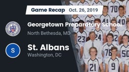 Recap: Georgetown Preparatory School vs. St. Albans  2019
