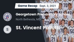 Recap: Georgetown Preparatory School vs. St. Vincent Pallotti 2021