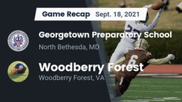 Recap: Georgetown Preparatory School vs. Woodberry Forest  2021