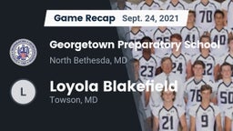 Recap: Georgetown Preparatory School vs. Loyola Blakefield  2021