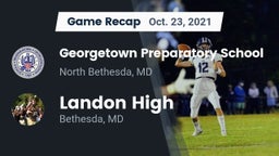 Recap: Georgetown Preparatory School vs. Landon High 2021
