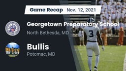 Recap: Georgetown Preparatory School vs. Bullis  2021