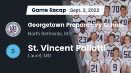 Recap: Georgetown Preparatory School vs. St. Vincent Pallotti  2022