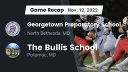 Recap: Georgetown Preparatory School vs. The Bullis School 2022