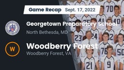 Recap: Georgetown Preparatory School vs. Woodberry Forest  2022