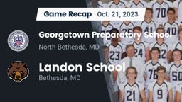 Recap: Georgetown Preparatory School vs. Landon School 2023