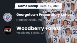Recap: Georgetown Preparatory School vs. Woodberry Forest  2023