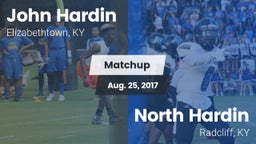Matchup: John Hardin vs. North Hardin  2017