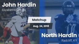 Matchup: John Hardin vs. North Hardin  2018