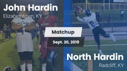 Matchup: John Hardin vs. North Hardin  2019