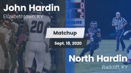 Matchup: John Hardin vs. North Hardin  2020