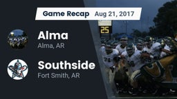 Recap: Alma  vs. Southside  2017