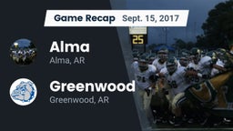 Recap: Alma  vs. Greenwood  2017