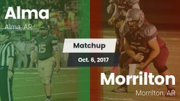 Matchup: Alma vs. Morrilton  2017