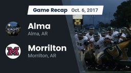 Recap: Alma  vs. Morrilton  2017