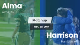 Matchup: Alma vs. Harrison  2017