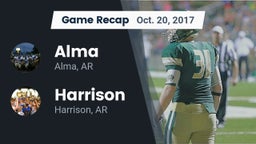 Recap: Alma  vs. Harrison  2017