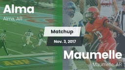 Matchup: Alma vs. Maumelle  2017
