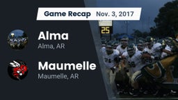 Recap: Alma  vs. Maumelle  2017