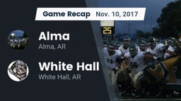 Recap: Alma  vs. White Hall  2017