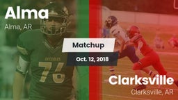 Matchup: Alma vs. Clarksville  2018