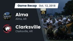 Recap: Alma  vs. Clarksville  2018