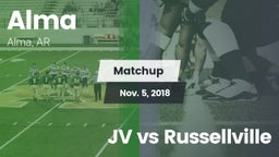 Matchup: Alma vs. JV vs Russellville 2018