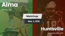 Matchup: Alma vs. Huntsville  2018