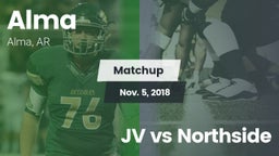 Matchup: Alma vs. JV vs Northside 2018