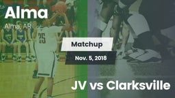 Matchup: Alma vs. JV vs Clarksville 2018