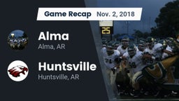 Recap: Alma  vs. Huntsville  2018