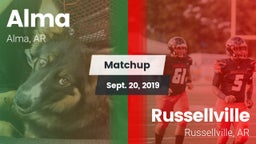 Matchup: Alma vs. Russellville  2019