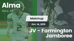 Matchup: Alma vs. JV - Farmington Jamboree 2019